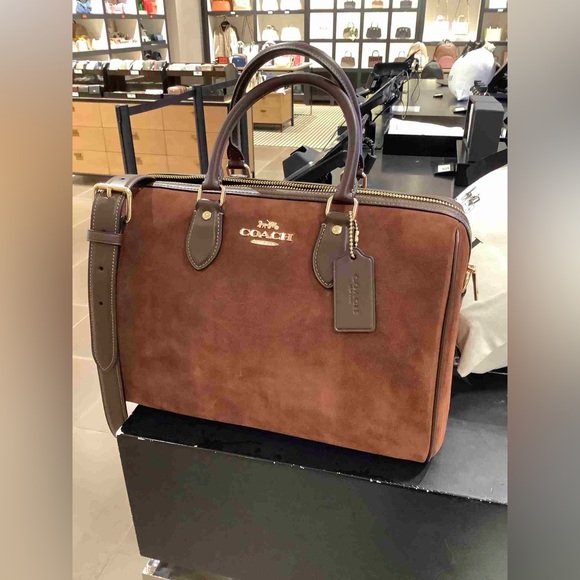Coach Handbags - NWT!COACH Rowan Large Satchel Bag(COACH CCC79)Low inventory